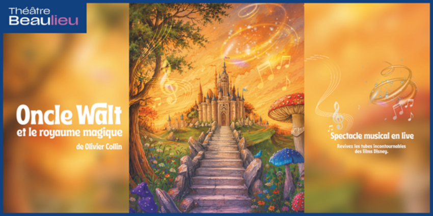 Oncle Walt et le royaume magique