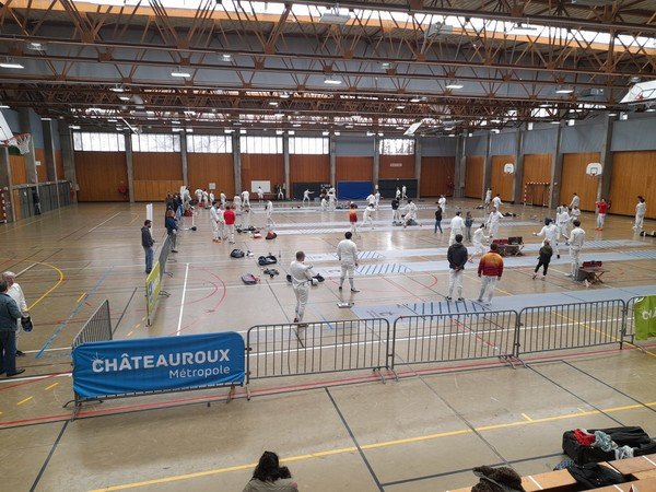 OPEN d'escrime de Châteauroux métropole