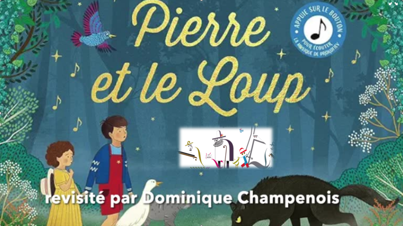 Pierre et le Loup - FANTAISIE théâtrale
