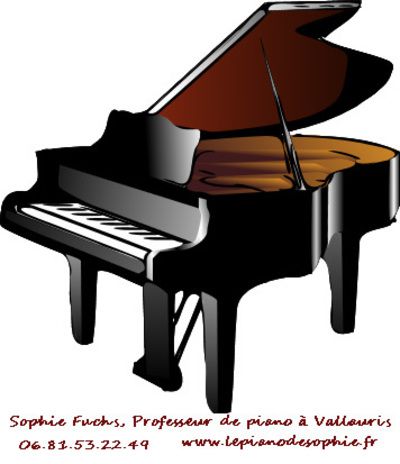Professeur de piano dans les Alpes-Maritimes 06, Vallauris, Cannes, Antibes, Cagnes sur Mer, etc...