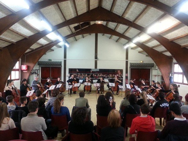 rencontre musicale internationale des graves