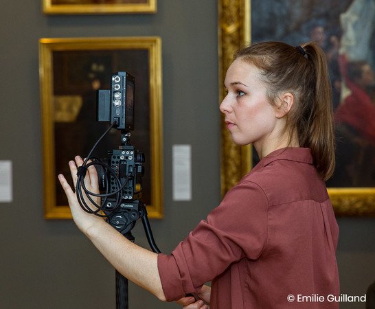 Sarah Kuntz - Vidéaste