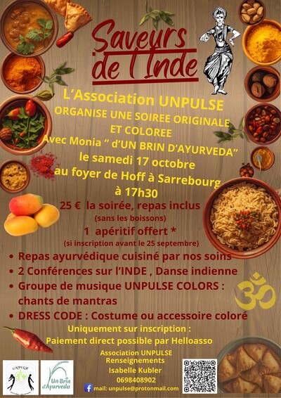 Saveurs de l'Inde
