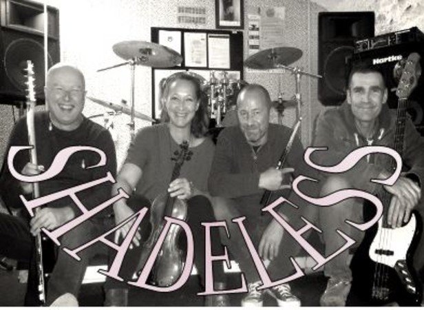 Shadeless - Groupe Rock