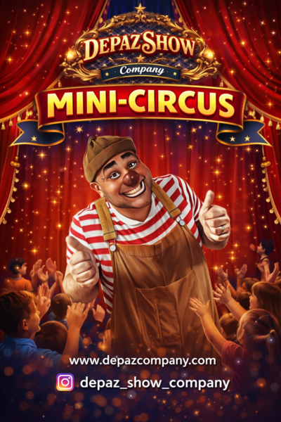 SPECTACLE DE CIRQUE - MINI-CIRCUS