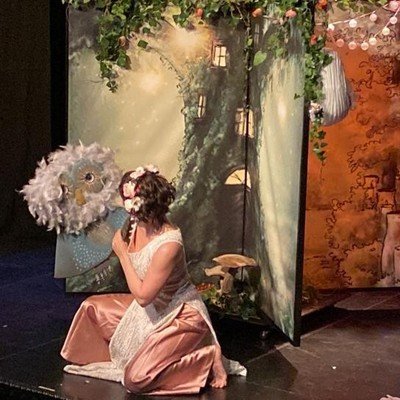 Spectacle pour les tout petits - La fête de l'arbre scintillant 