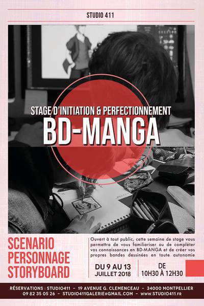 Stage Bd Manga