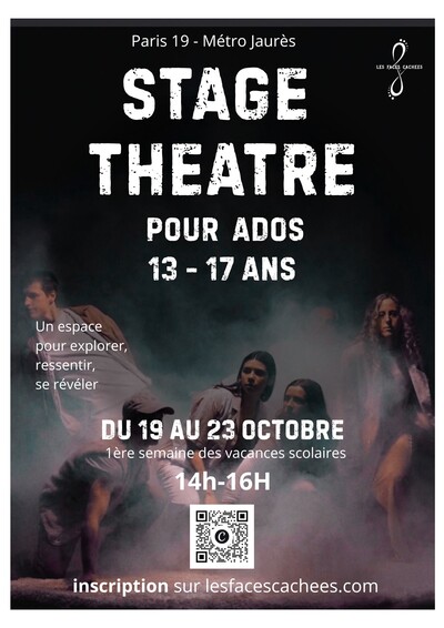 "Stage Théâtre Ados - Paris 19e"