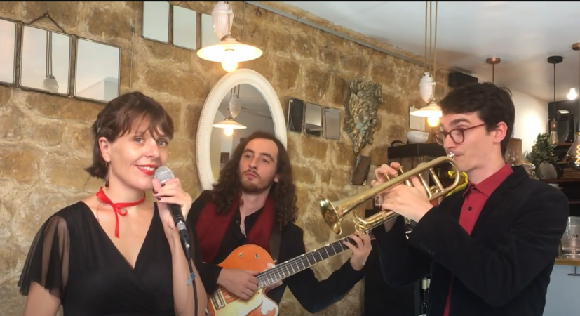 A Swingin'Christmas - Les fêtes en musique !