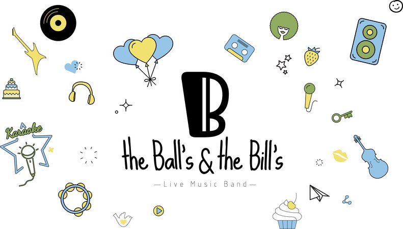 the Ball's and the Bill's - Live Band | Musique mariage | Soirée | Entreprise