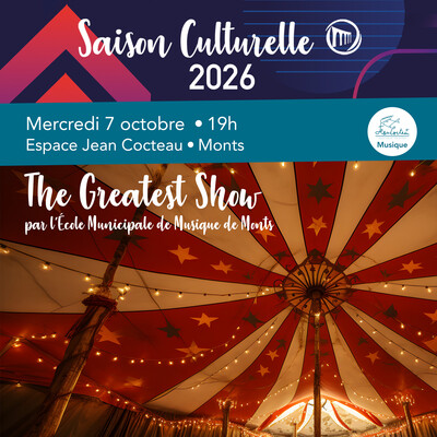 The Greatest Show par l'École Municipale de Musique