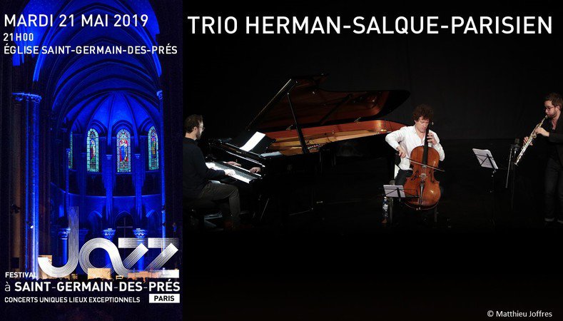 Trio Herman-Salque-Parisien 