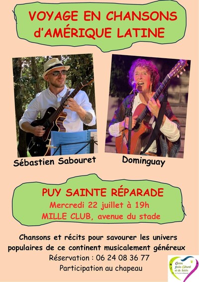 Voyage en chansons d'Amérique Latine