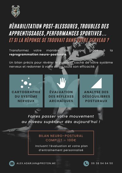 Alex Adarjan  - Reprogrammation neuro-posturale 