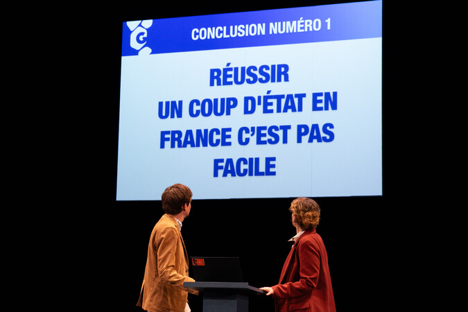 L'art d'avoir toujours raison - Compagnie Cassandre