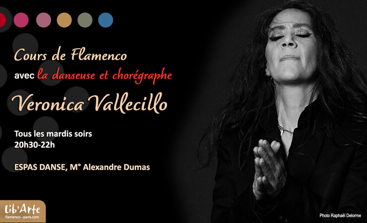 Association Lib'Arte - Cours d'essai de Flamenco