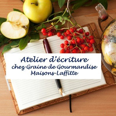 Atelier Arts et Lettres - Atelier d'écriture au salon de thé