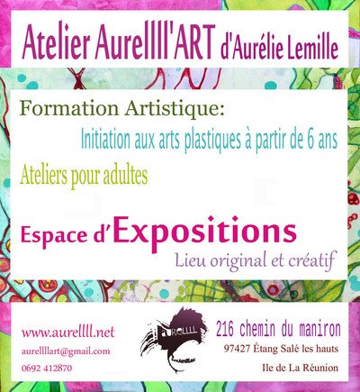 Atelier Aurellll'ART - Formation artistique pour tout publiC