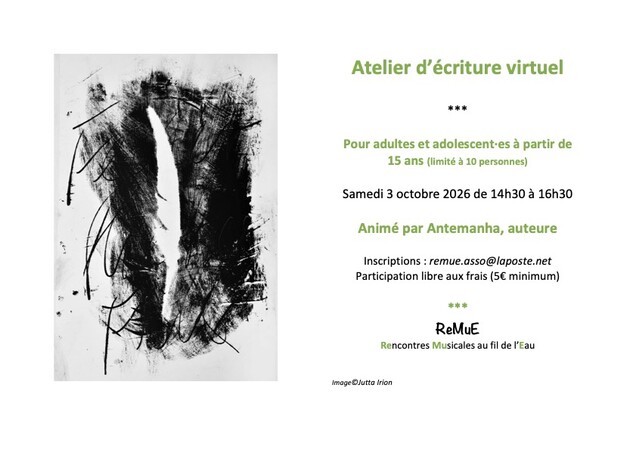 Atelier d'écriture virtuel