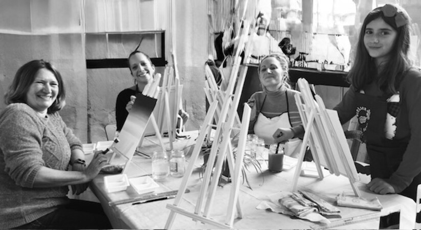 Atelier MU - Cours de dessin et de peinture