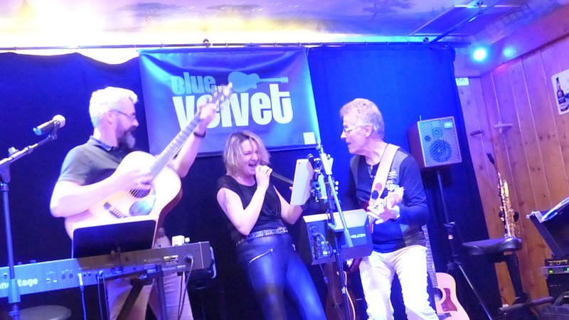 BLUE VELVET trio - Trio de reprises pop rock