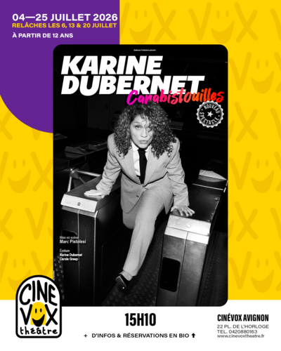 Carabistouilles, de Karine Dubernet