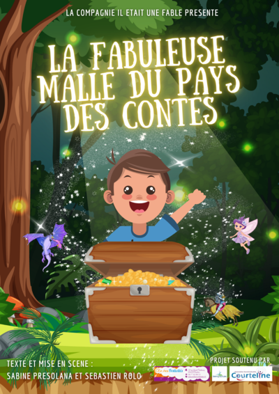 Cie Il était une fable - Un spectacle de contes à l'école !