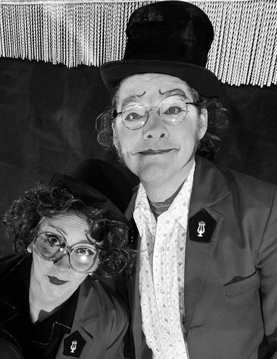 Cie Roulottes en Chantier - Le temps d'Aime Cabaret