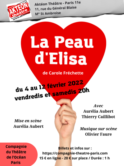 Cie Théatre Océan - cherche Chargé.e de diffusion Bretagne