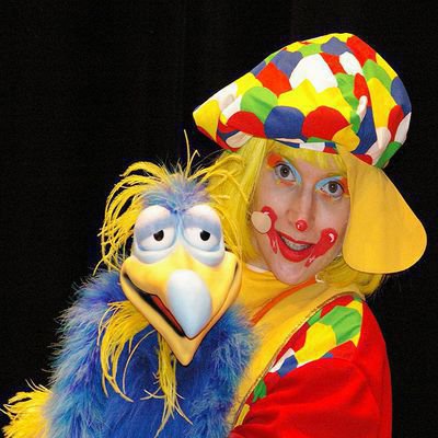 Clown Confetti et Kouak Kouak - Magie et Ventriloquie