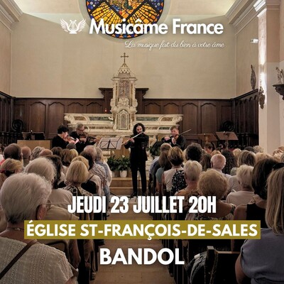 Concert à Bandol : Ravel, Debussy, Cantemir, Mozart, Bach