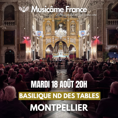 Concert à Montpellier : Ravel, Debussy, Cantemir, Bach,