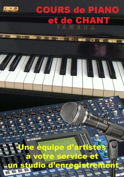 Cours de Piano à Châteaurenard 13160