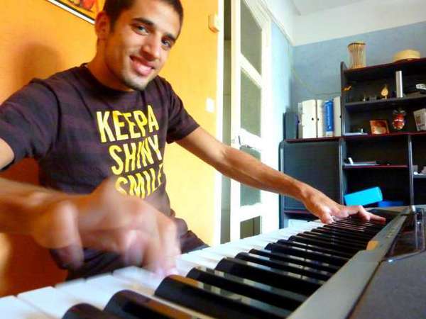 Cours de piano à domicile 