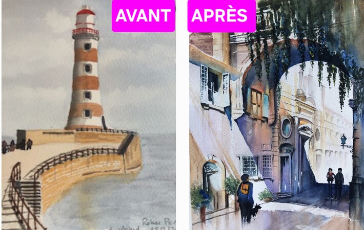 Atelier Carré d'Art's | Stage de dessin et peinture | Gif-sur-Yvette
