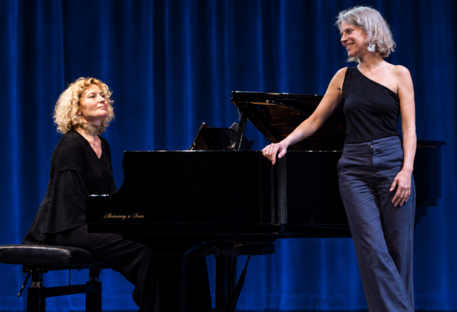 DIADELPHE | duo Chant Piano - Sabine Degroote Contralto & Laurence Garcin Piano