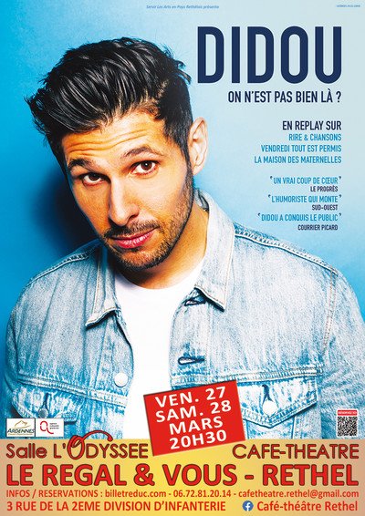 Didou dans On n'est pas bien là ?