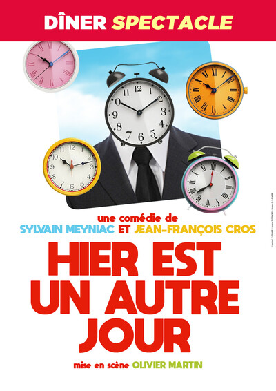 Dîner-spectacle – Hier est un autre jour