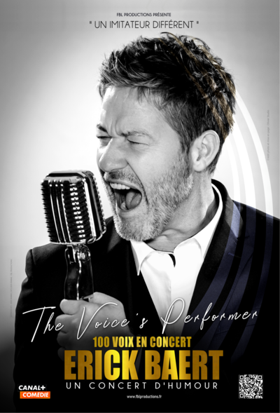 Erick Baert - The voice performer 