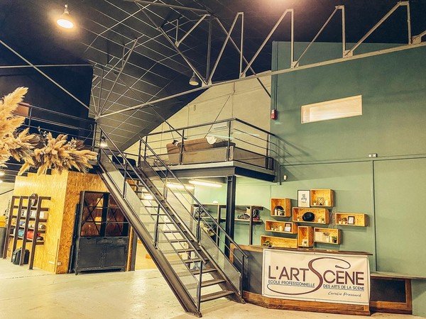 Espaces de répétitions et coworking artistique 