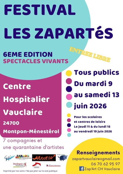 FESTIVAL LES ZAPARTES