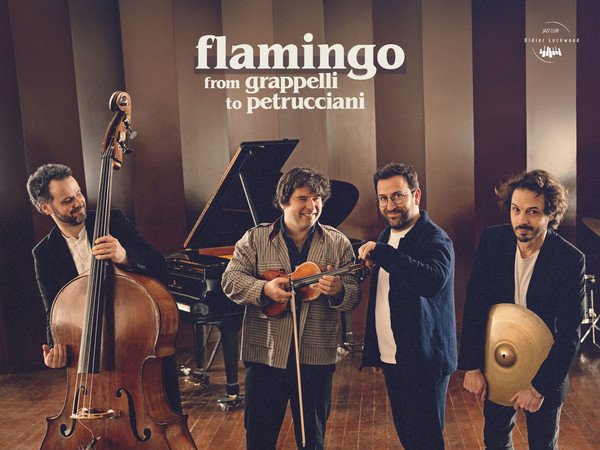 Flamingo : from Grappelli to Petrucciani