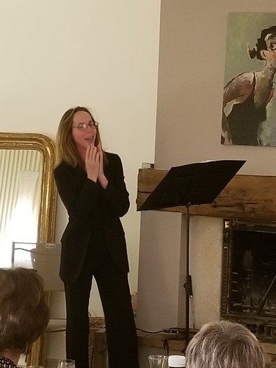 Kamala Calderoni - Cours de Chant 