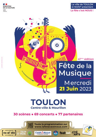 La Fête de la Musique à Toulon