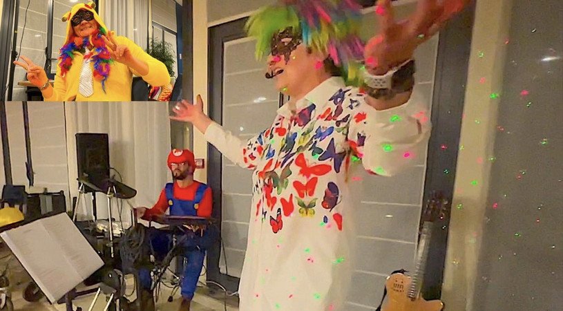 La Guitare Des Gones - trio de musique festive
