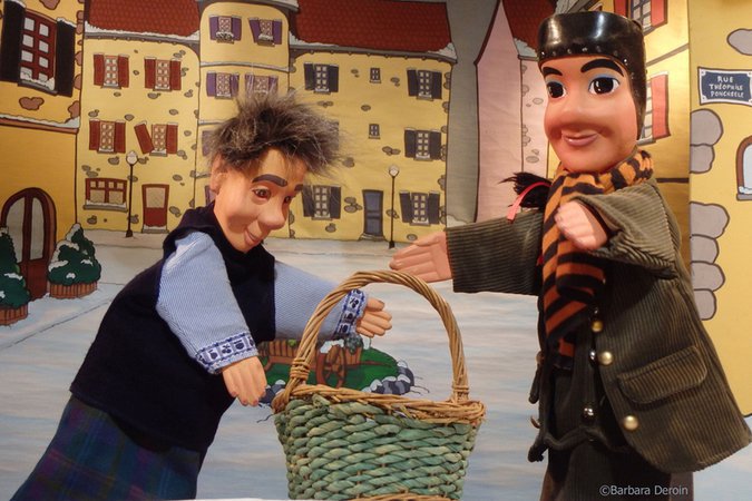 Le Grand Gone - Guignol en vadrouille