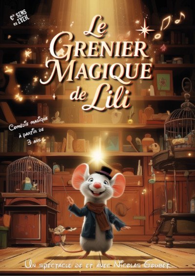 Le grenier magique de Lili - Cinevox théâtre  - OFF 2026