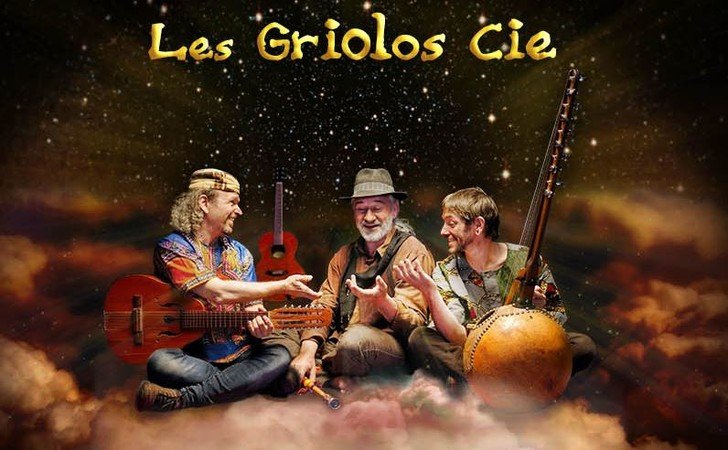 Les Griolos Cie - à la fois conte, concert de musique, théâtre -tout public-