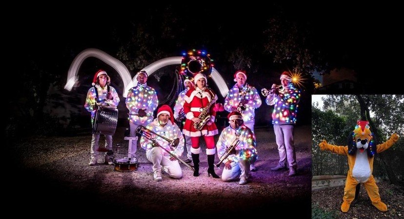 LES PLATT BAND - LES ETOILES DE LA MERE NOËL
