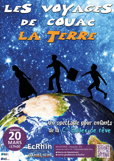 Les voyages de Couac : la Terre